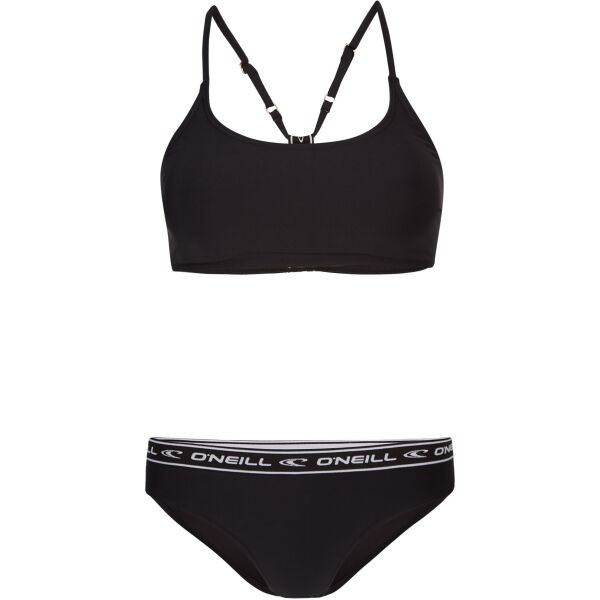 O'Neill SPORT BIKINI SET Dámské dvoudílné plavky, černá, velikost