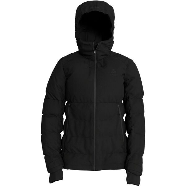 Odlo W SKI COCOON S-THERMIC INSULATED JACKET Dámská lyžařská bunda, černá, velikost