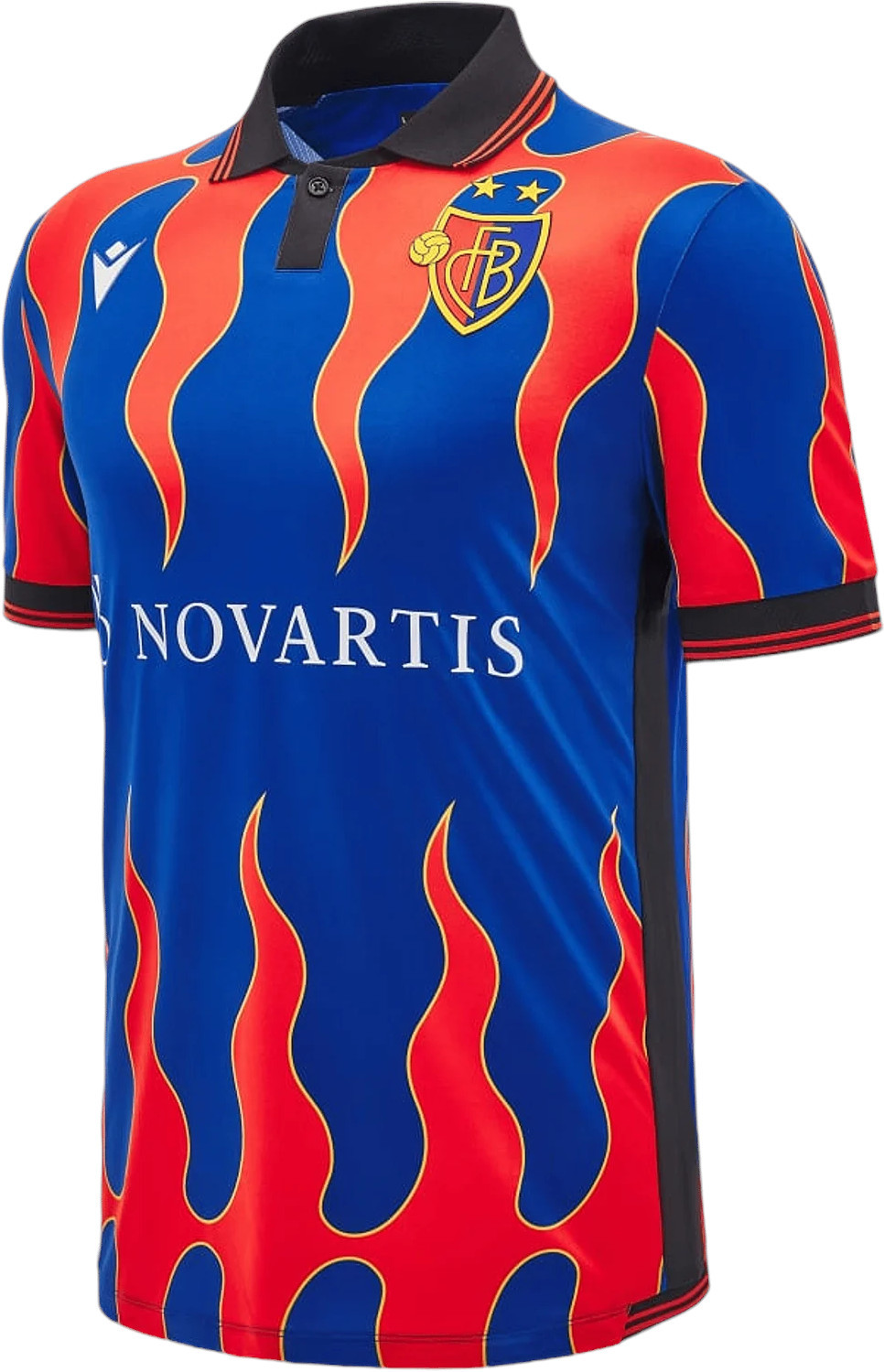 Dres Macron Macron FC Basel Jersey Home 2024/25