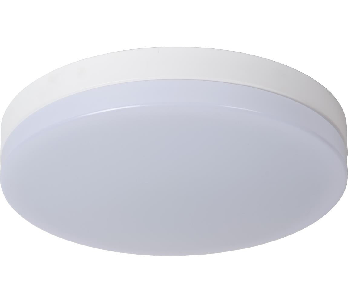 Lucide Lucide 79111/36/31 - LED Koupelnové svítidlo BISKIT LED/24W/230V IP44 bílá