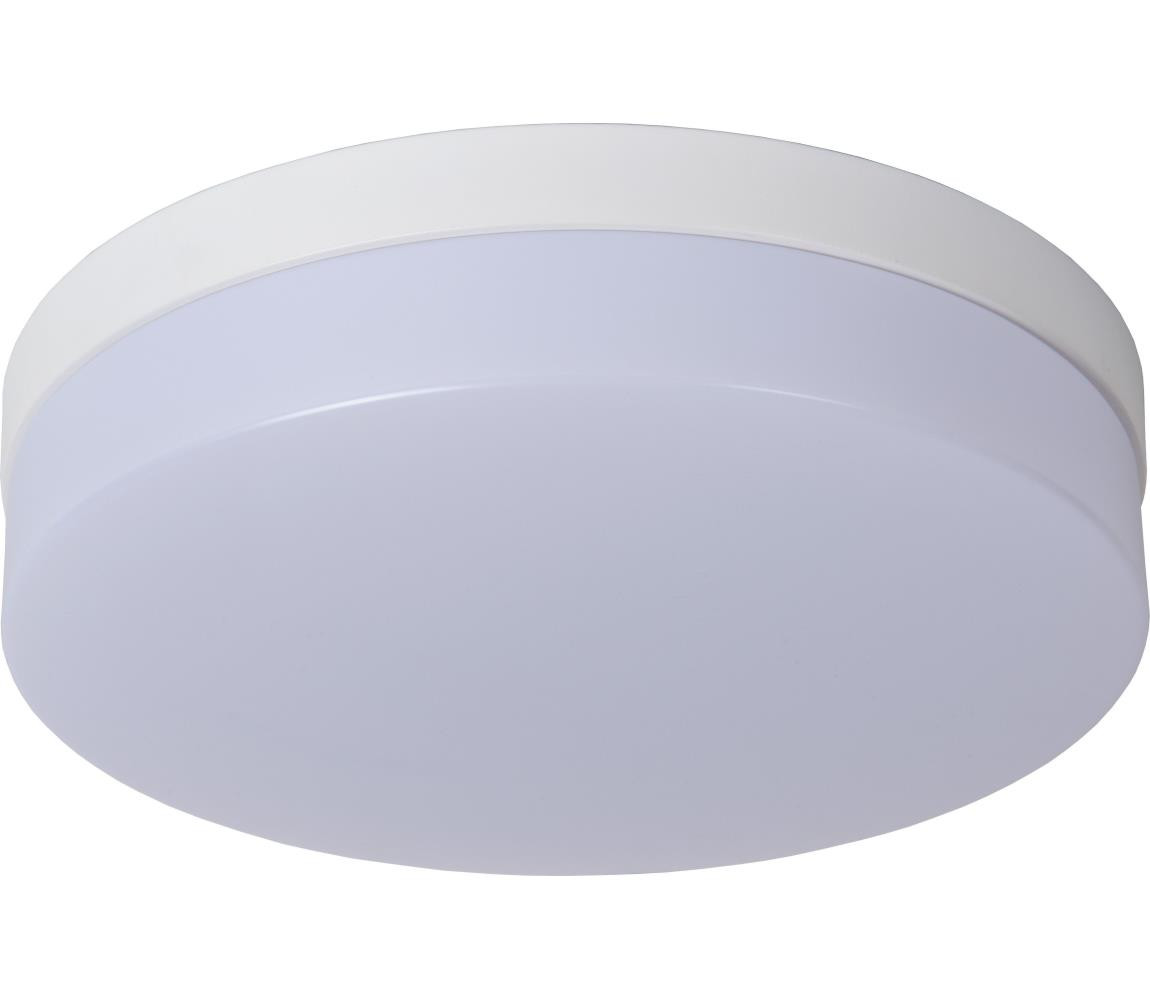 Lucide Lucide 79111/30/31 - LED Koupelnové svítidlo BISKIT LED/18W/230V IP44 bílá