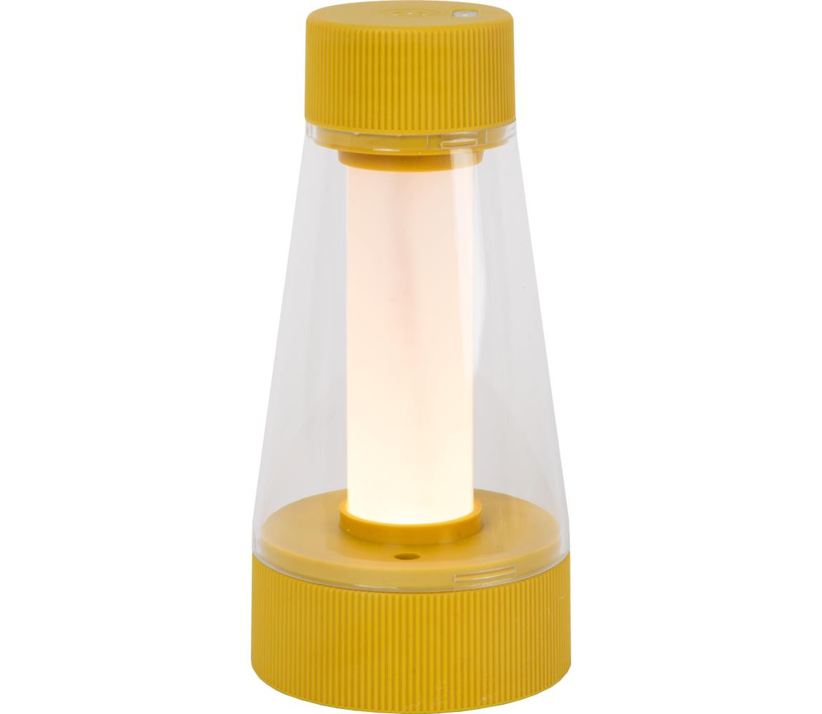 Lucide Lucide 45500/01/44 - LED Stmívatelná lampa LORALI LED/1,2W/4V IP44 žlutá