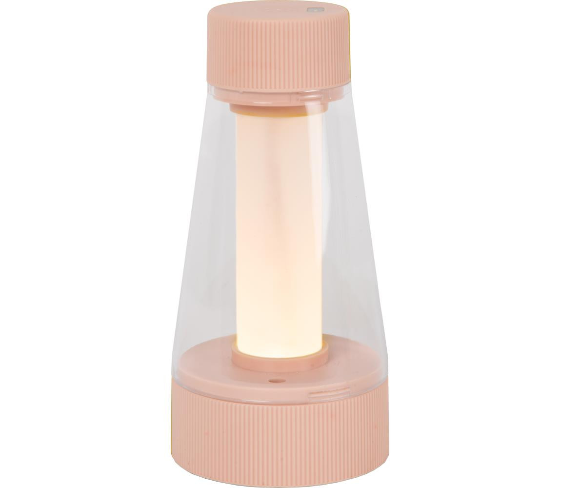 Lucide Lucide 45500/01/66 - LED Stmívatelná lampa LORALI LED/1,2W/4V IP44 růžová