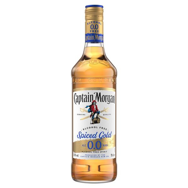 Captain Morgan Spiced Gold 0% 0,7l