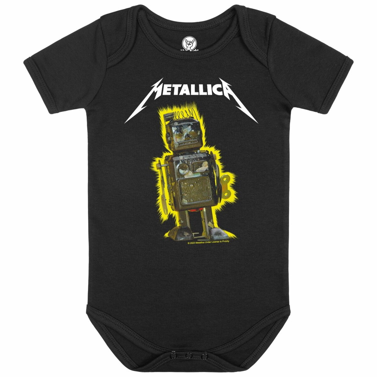 Dětské body pánské Metallica - Robot Blast - METAL-KIDS - 833.30.8.999 56/62