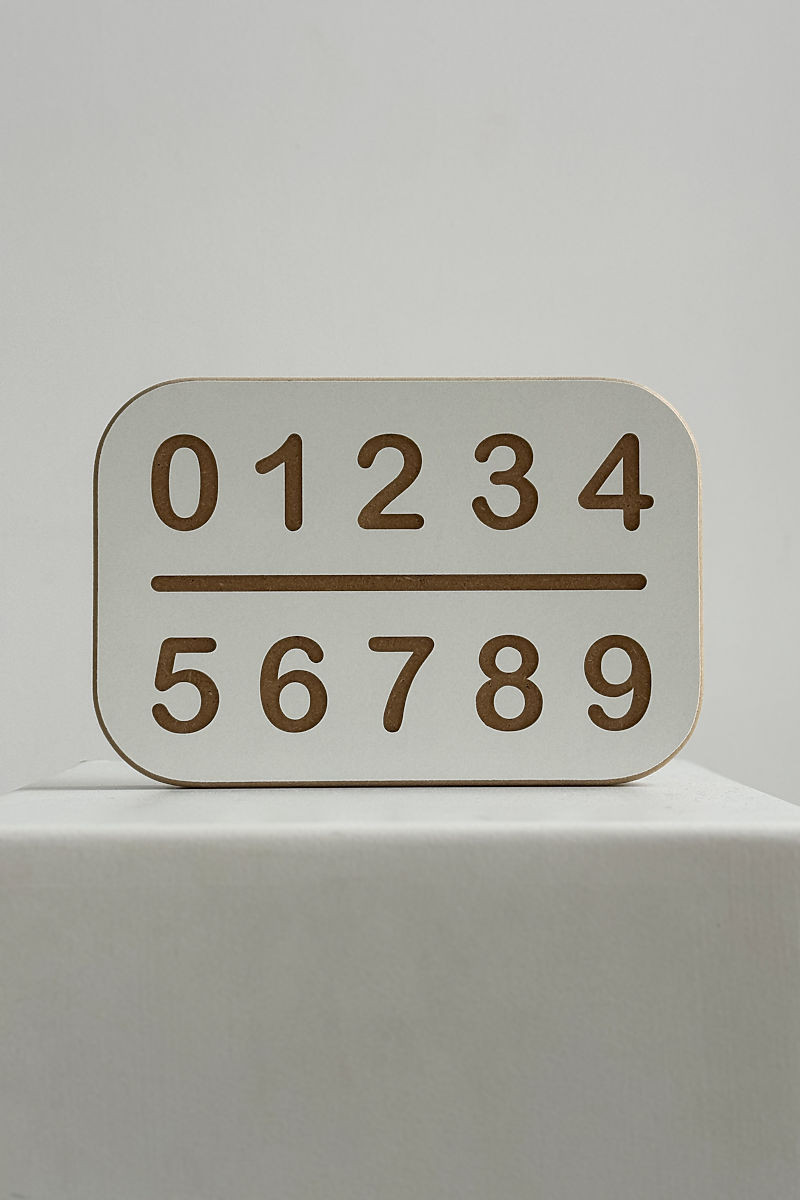 Ourbaby Graphomotor board - DIGITS 37356-0