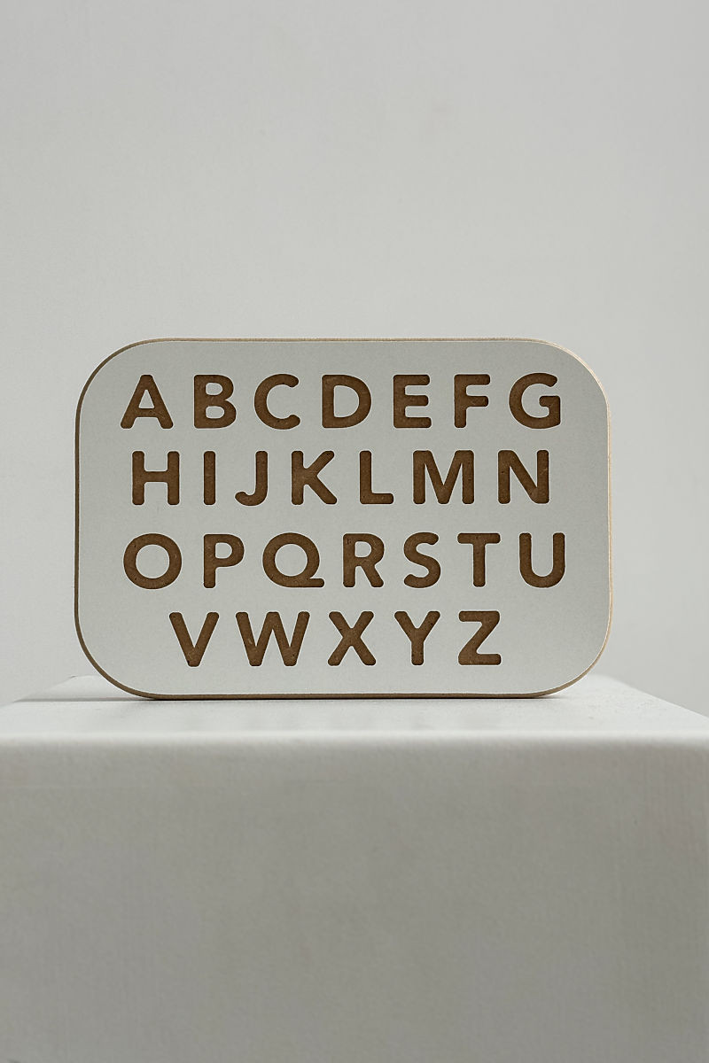 Ourbaby Graphomotor board ALPHABET 37358-0