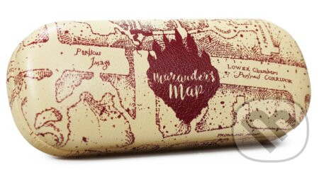 Puzdro na okuliare Harry Potter: Záškodnícka mapa - Harry Potter