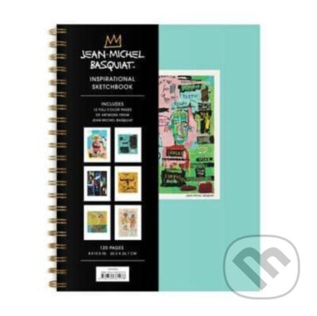 Jean-Michel Basquiat Inspirational Sketchbook - Galison