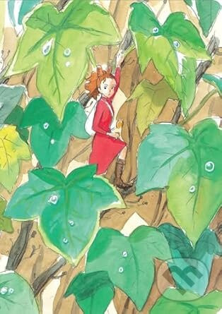 The Secret World of Arrietty Journal - Studio Ghibli