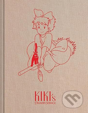 Studio Ghibli Kiki's Delivery Service Sketchbook - Studio Ghibli