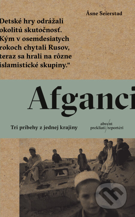 Afganci - Asne Seierstad