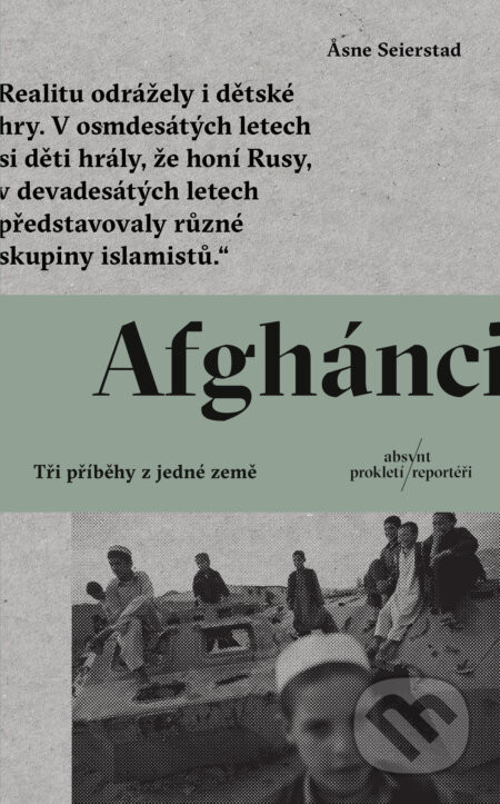 Afghánci - Asne Seierstad