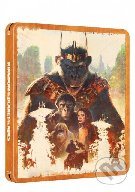 Království Planeta opic Ultra HD Blu-ray - Limitovaná sběratelská edice - steelbook Steelbook