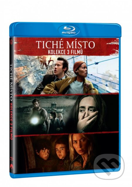 Tiché místo kolekce 1.-3. Blu-ray