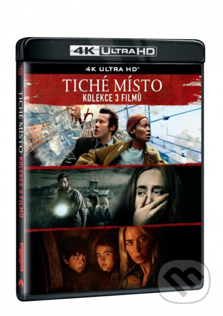 Tiché místo kolekce 1.-3.  Ultra HD Blu-ray UltraHDBlu-ray