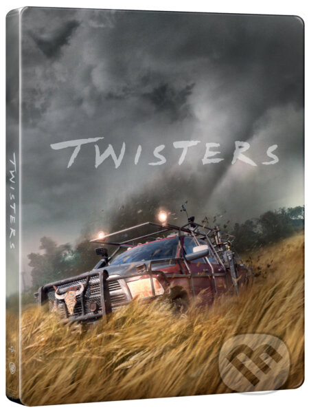 Twisters Ultra HD Blu-ray - steelbook Steelbook