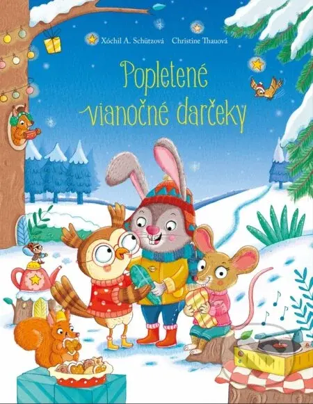 Popletené vianočne darčeky - Christine Thau, Xóchil A. Schutz