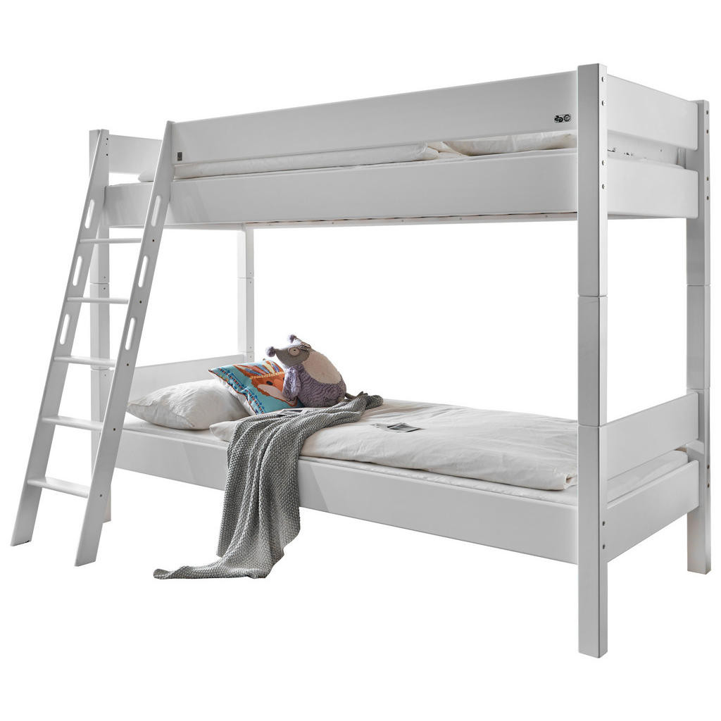 Carryhome PALANDA, 90/200 cm, bílá