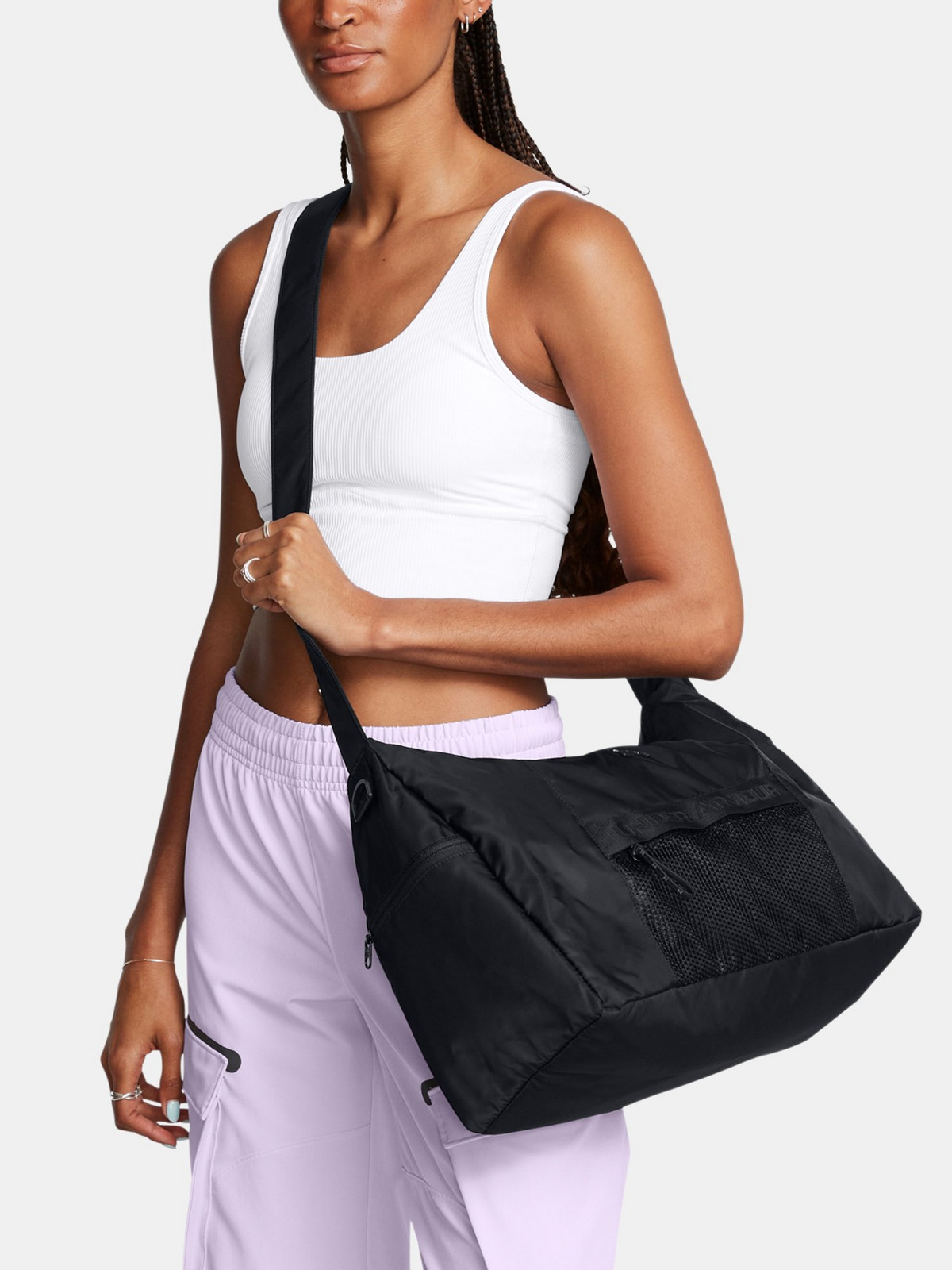 Under Armour Dámská taška UA Studio Slouchy Duffle - Dámské