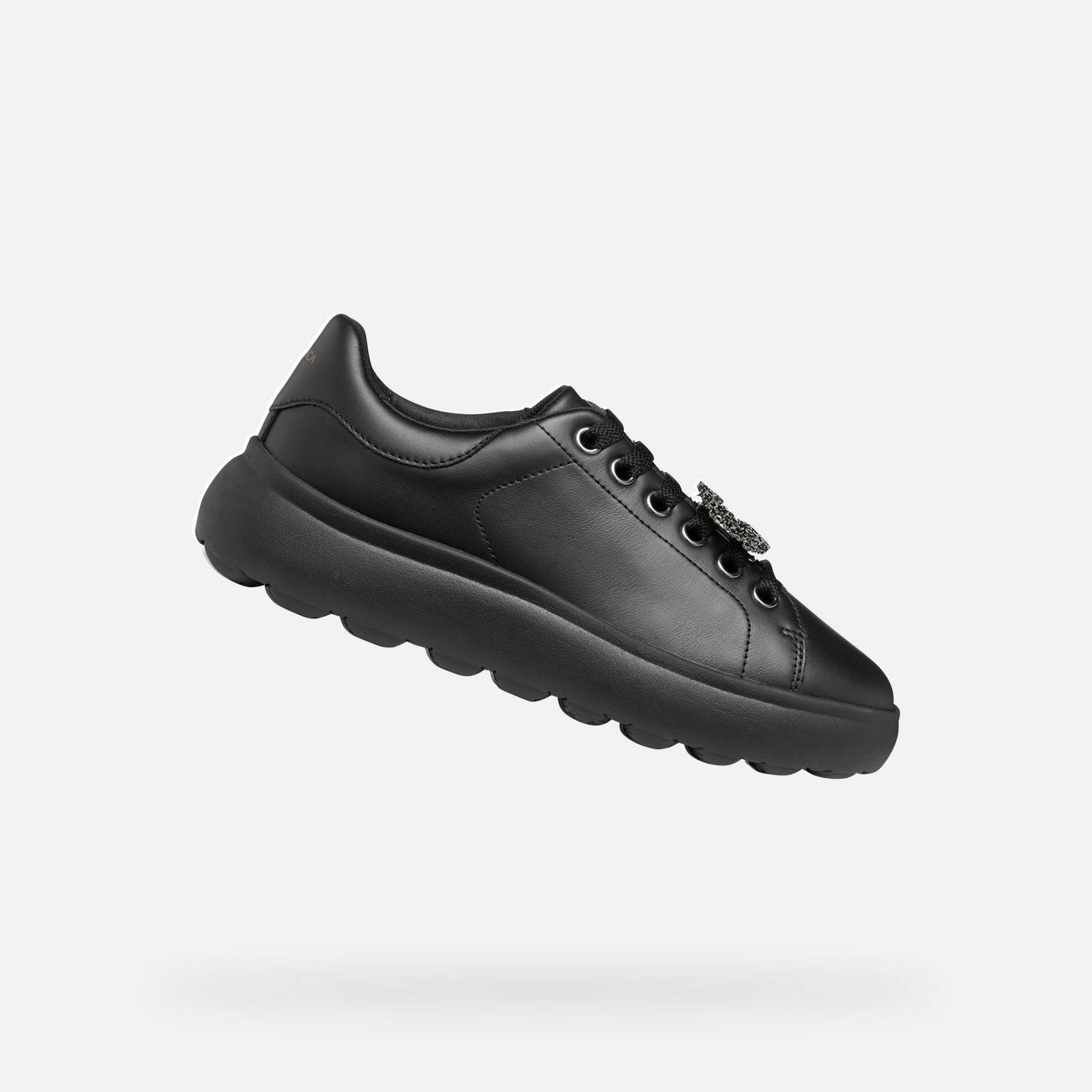 GEOX Černé dámské tenisky Spherica EC4.1 - Dámské