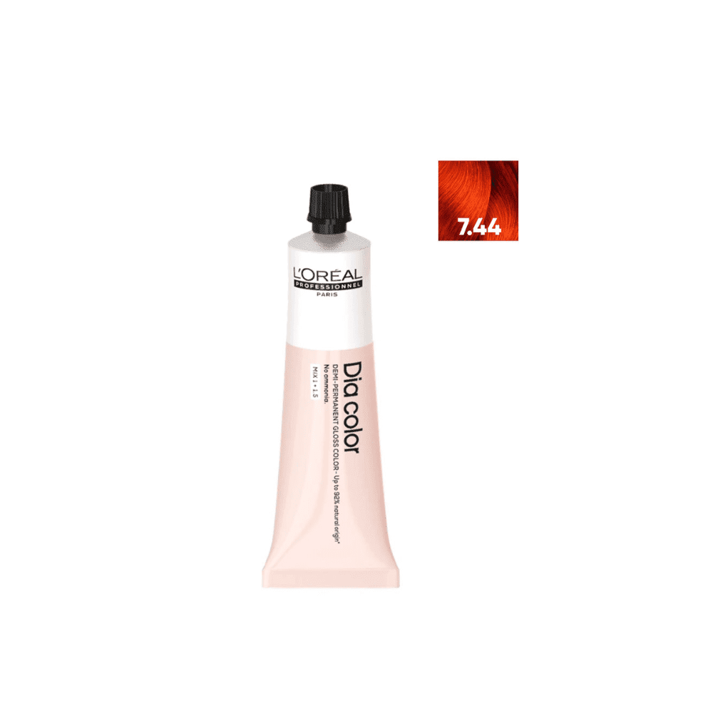 L'ORÉAL PROFESSIONNEL L'ORÉAL PROFESSIONNEL DIA COLOR 7.44 60ML