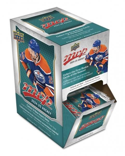 2024-2025 NHL Upper Deck MVP Gravity Feed Box - hokejové karty