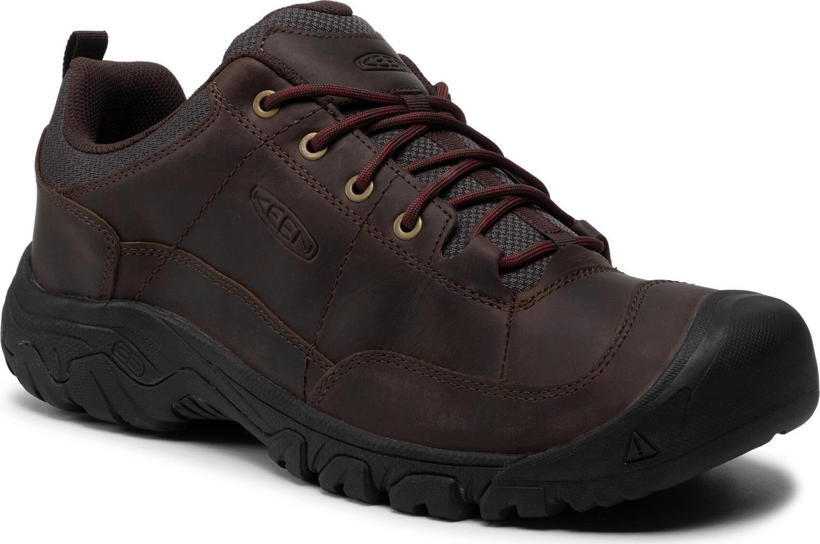 Polobotky Keen Targhee III Oxford 1022513 Hnědá