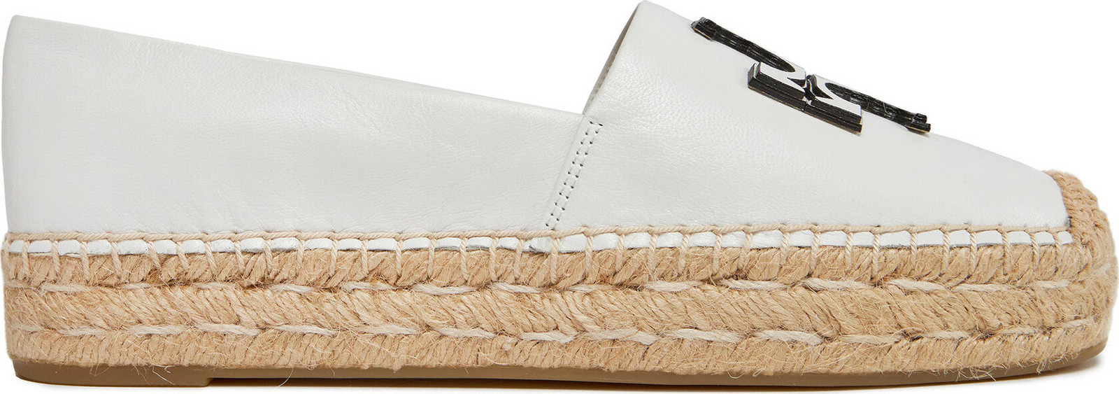 Espadrilky Tory Burch Ines 144346 Bílá