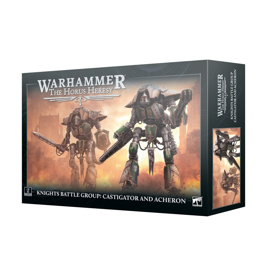 Games Workshop Horus Heresy: Knights Battle Group: Castigator and Acheron