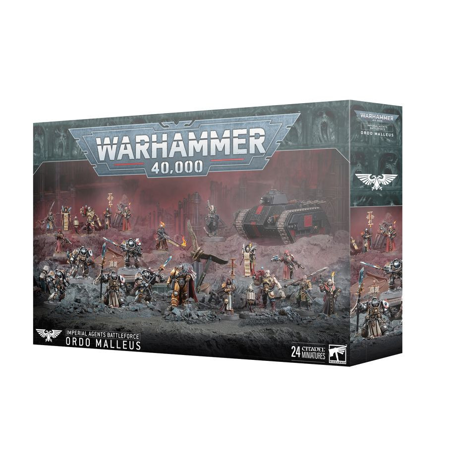 Games Workshop Warhammer 40000: Imperial Agents Battleforce: Ordo Malleus