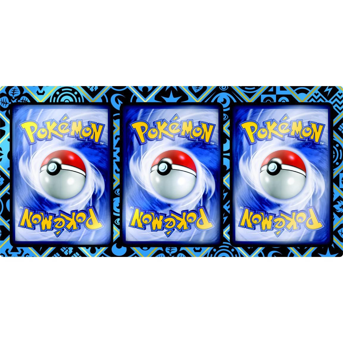 Pokémon TCG: Magnetický One-Touch Holder (3-card) - Water Energy