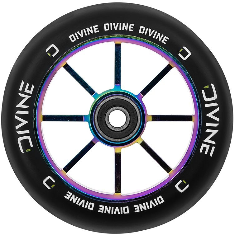 Divine - Kolečko Spoked 110mm neochrome