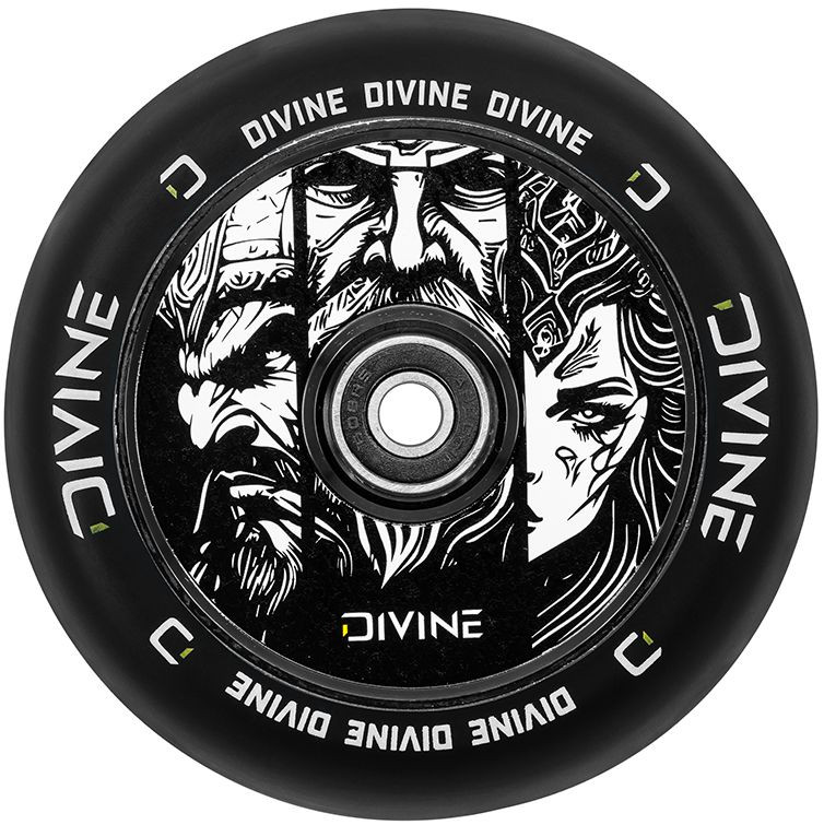 Divine - Kolečko Hollowcore 110mm černé