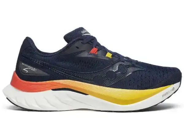 Saucony Endorphin speed 4 pánská obuv Navy/Spice vel. UK 7,5 / EU 42