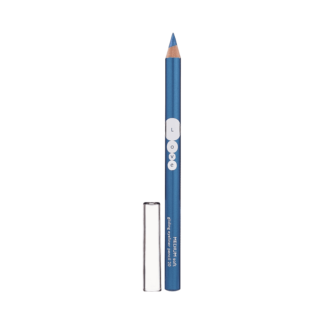 KALLOS KALLOS LOVE soft eyeliner pencil 20 Blue