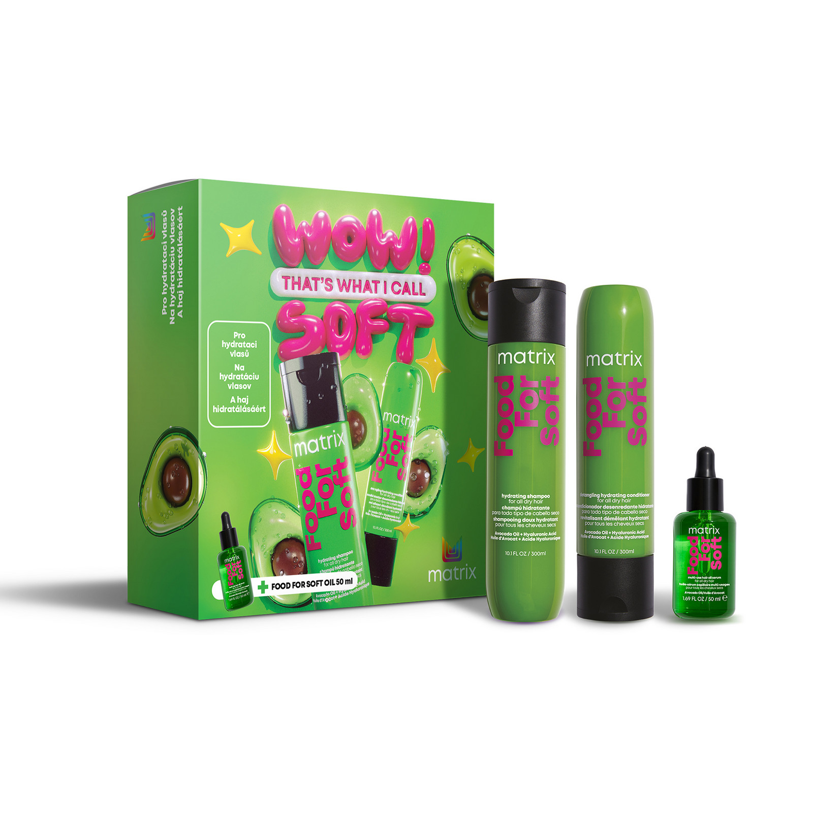 MATRIX Matrix Total Results Food For Soft Spring Gift Set