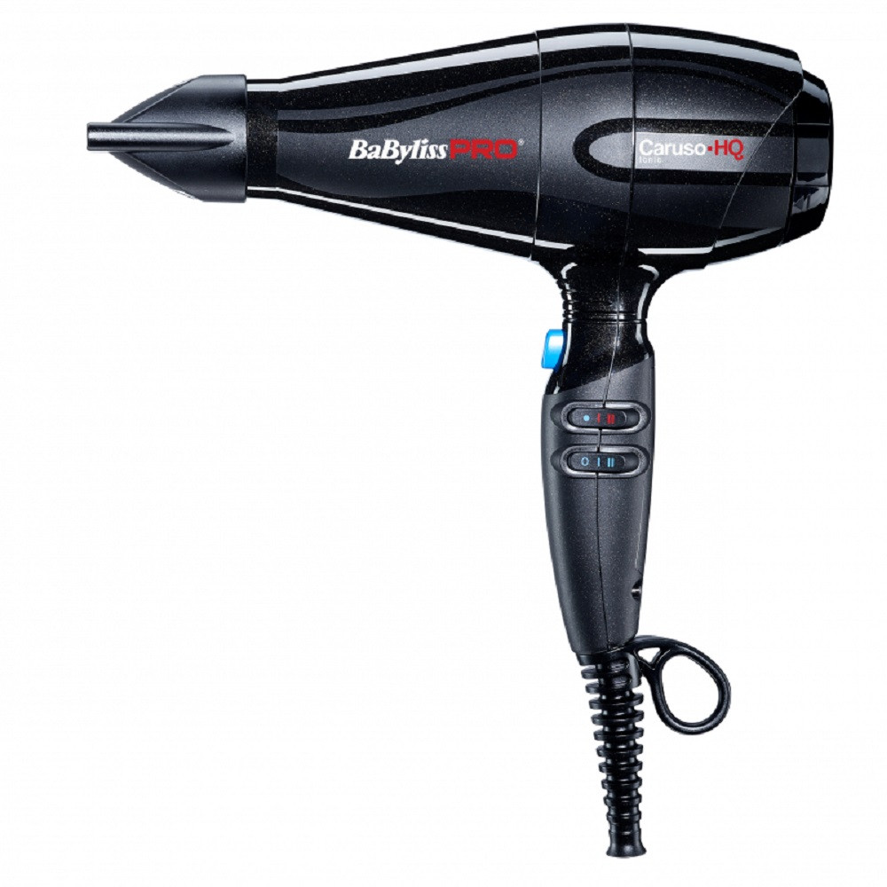 BABYLISS PRO PO BaByliss PRO CARUSO-HQ 2400W Ionický Fén POŠKOZENÉ