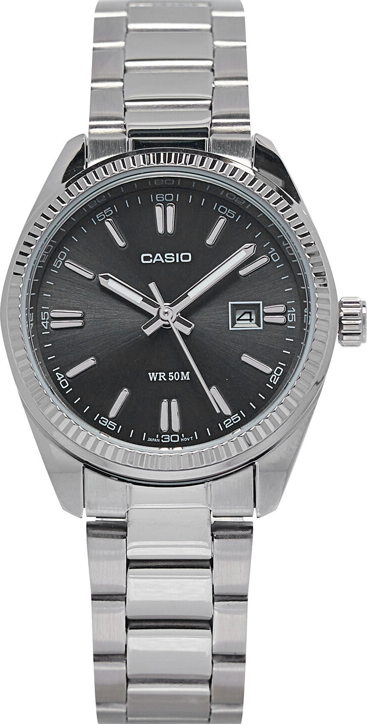 Hodinky Casio LTP-1302PD-1A1VEG Stříbrná