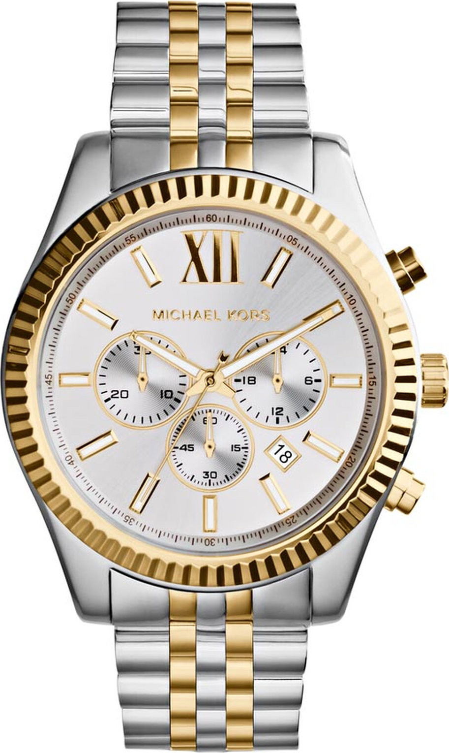 Hodinky Michael Kors Lexington MK8344 Stříbrná