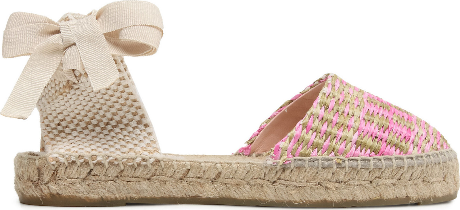 Espadrilky Manebi Flat Valenciana Espadrilles G 6.9 P0 Béžová