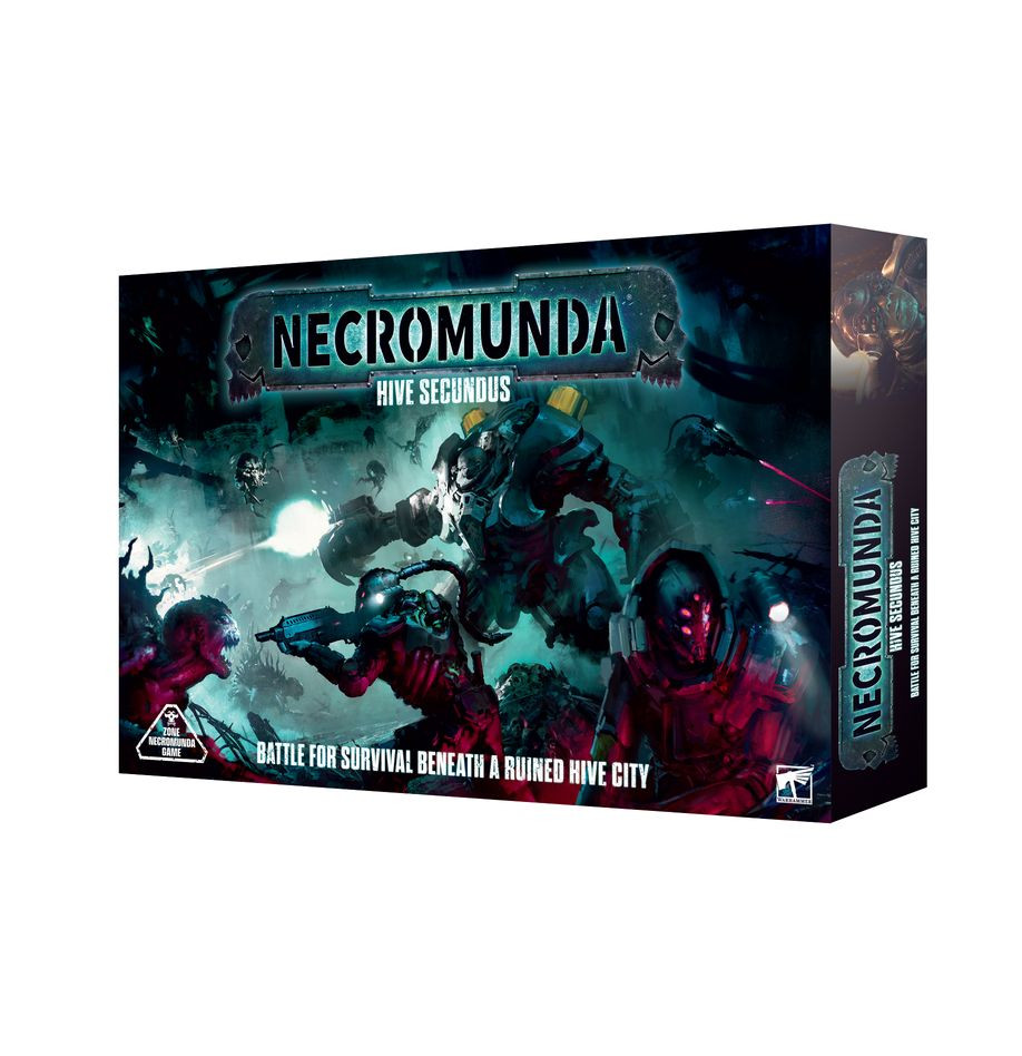 Games Workshop Necromunda: Hive Secundus