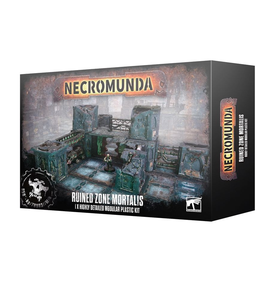 Games Workshop Necromunda: Ruined Zone Mortalis