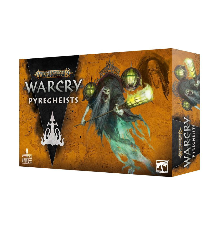 Games Workshop Age of Sigmar: Warcry: Pyregheists - EN