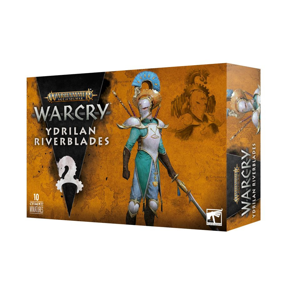 Games Workshop Age of Sigmar: Warcry: Ydrilan Riverblades - EN