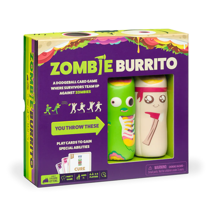 Exploding Kittens Zombie Burrito - EN