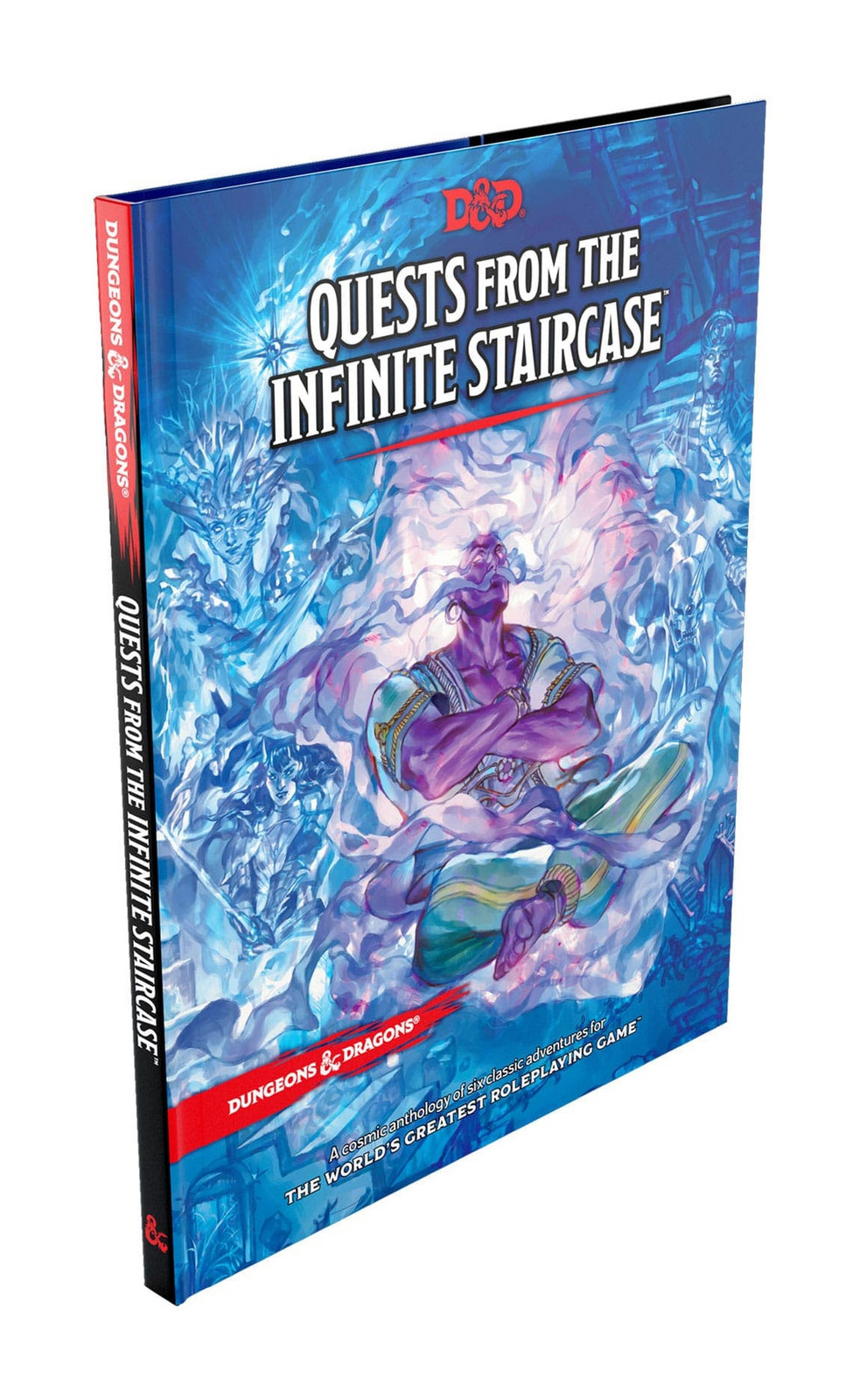 Wizards of the Coast Dungeons & Dragons RPG Adventure Quests from the Infinite Staircase - EN