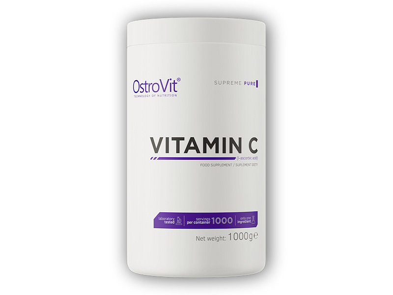 Ostrovit Supreme pure Vitamín C 1000g