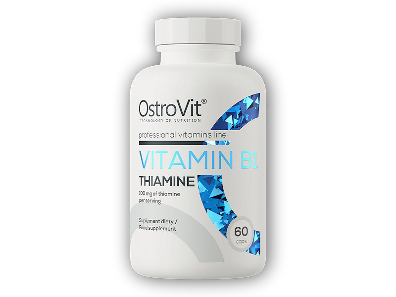 Ostrovit Vitamin B1 thiamine 60 kapslí