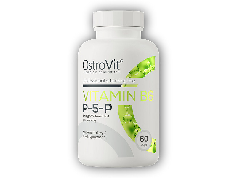 Ostrovit Vitamin B6 P-5-P 60 kapslí